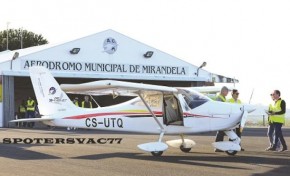 Deverá reabrir em breve o Aeródromo de Mirandela, encerrado desde o início do ano