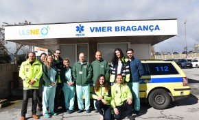 VMER de Bragança assinala 18 anos ao serviço da população do distrito