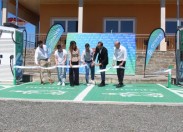 Foi inaugurada a primeira estação de carregamento ultrarrápido para veículos elétricos na região