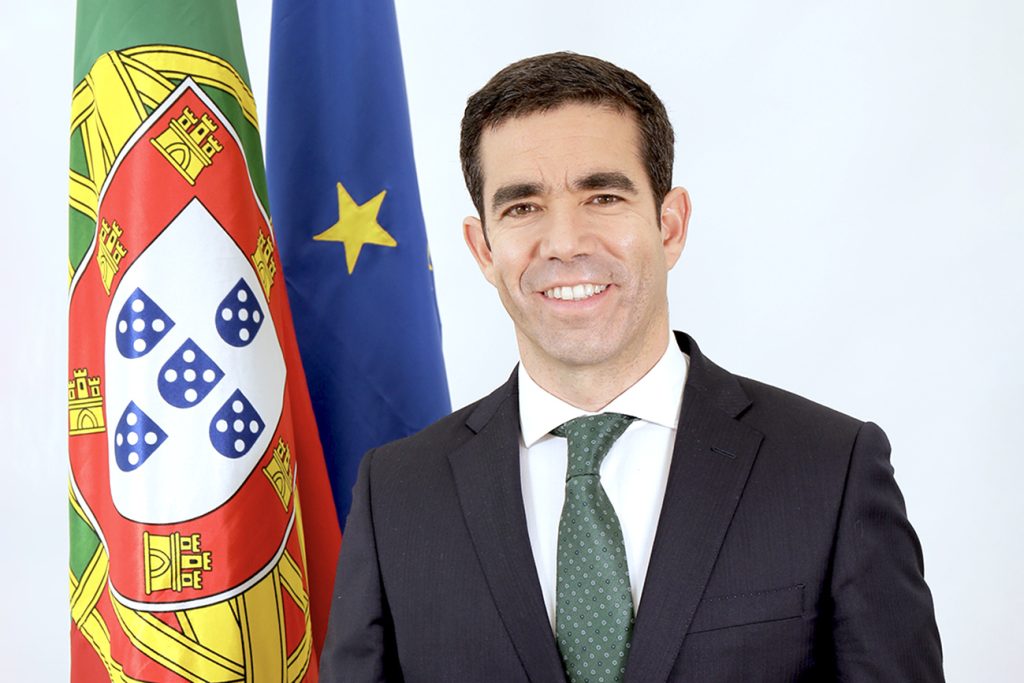 Ministro da presidencia Leitão Amaro