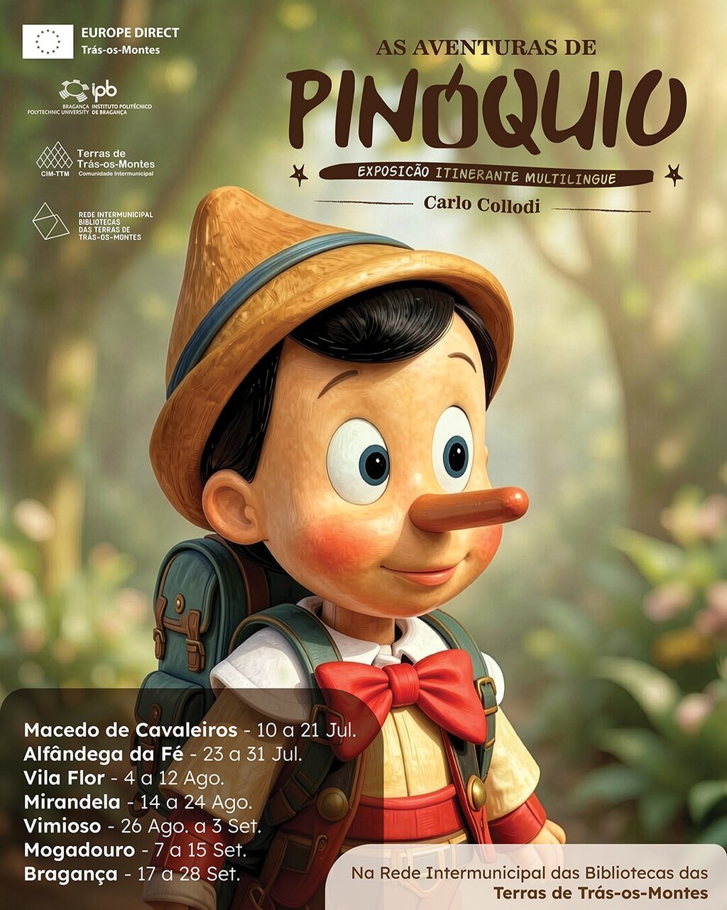 até 21 de julho