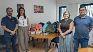 mochila solidaria