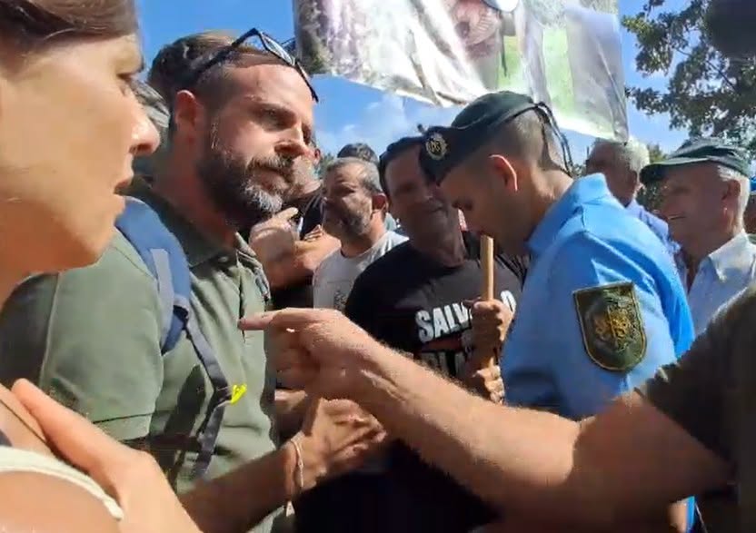 Manifestação Palombar