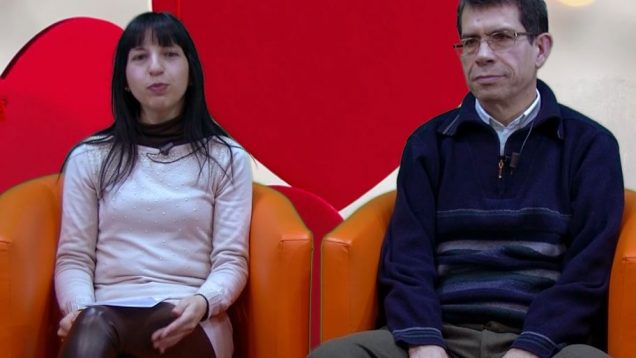 carla e padre basileu