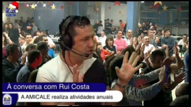 ONDA LIVRE TV – À conversa com Rui Costa com Associação AMICALE