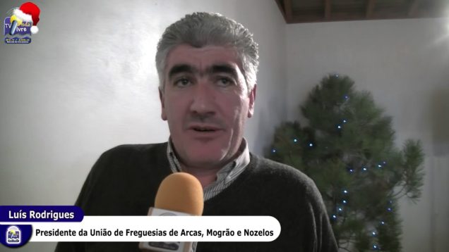ONDA LIVRE TV – Jantar de convívio de Natal na aldeia das Arcas