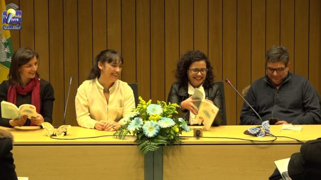 ONDA LIVRE TV – Más Línguas Boas Conversas, primeiro livro de Tânia Rei