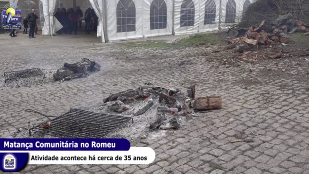 ONDA LIVRE TV – Matança Comunitária junta cerca de 150 pessoas