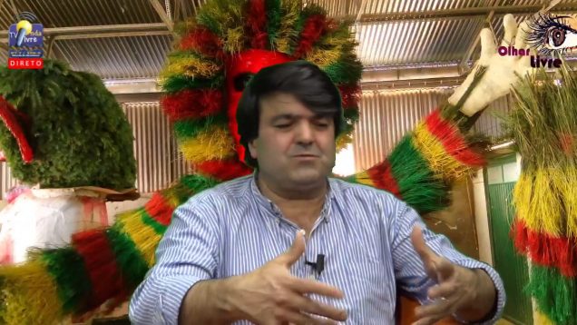 Onda Livre TV – Olhar Live com o professor Acácio Pradinhos
