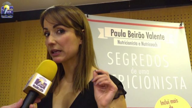 ONDA LIVRE TV – “Segredos de uma Nutricionista” apresentado este fim-de-semana
