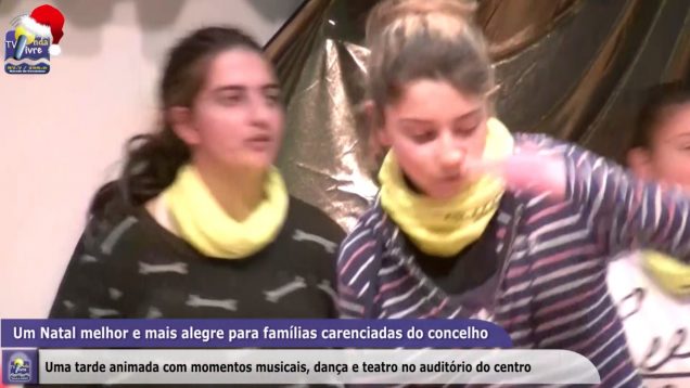 ONDA LIVRE TV – Uma Natal melhor e mais alegre para as famílias carenciadas do concelho