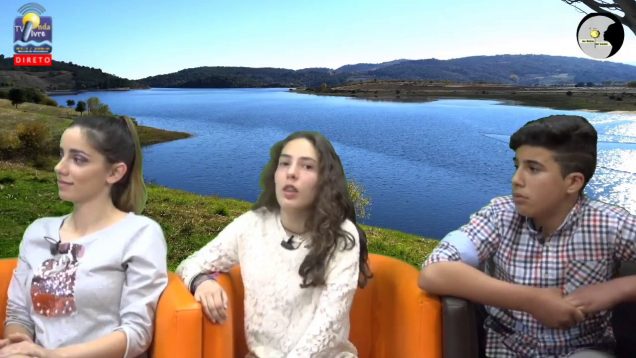 ONDA LIVRE TV – Ao Sabor do Vento com alunos do Agrupamento de Escolas