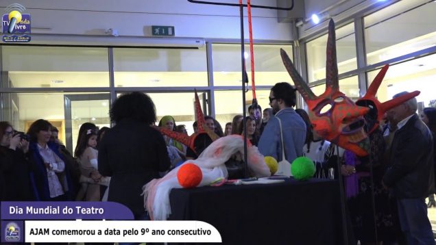 ONDA LIVRE TV – Dia Mundial do Teatro em Macedo de Cavaleiros