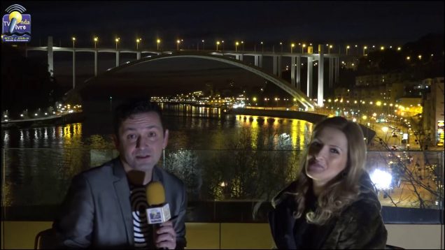 ONDA LIVRE TV – Entrevista com a vocalista da banda SANTAMARIA