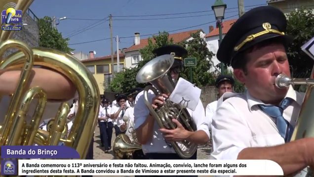 ONDA LIVRE TV – A Banda do Brinço comemorou 113 anos