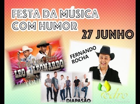 ONDA LIVRE TV – Promo São Pedro 2017 | Festa da Música com Humor com a Rádio Onda Livre