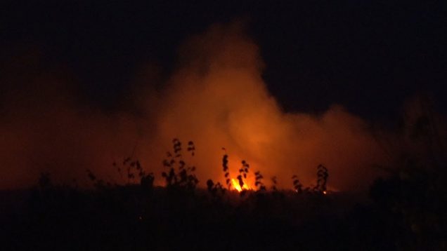 ONDA LIVRE TV – Incêndio que começou em Chacim continua ativo