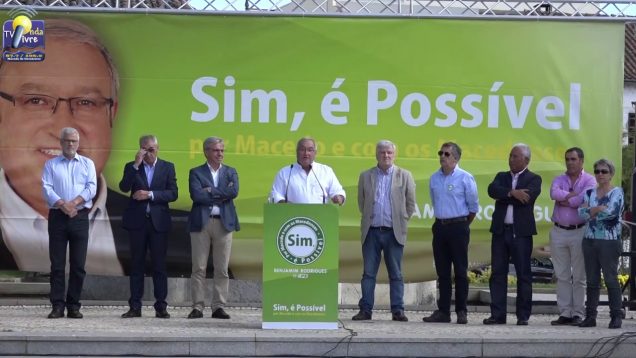 ONDA LIVRE TV – Candidatura “Sim, é Possível” apresenta motes de campanha