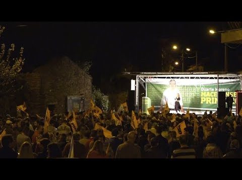 ONDA LIVRE TV – Coligação Macedenses Primeiro apresenta motes de campanha