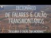 ONDA LIVRE TV – “Dicionário dos Falares e Calão Transmontanos”