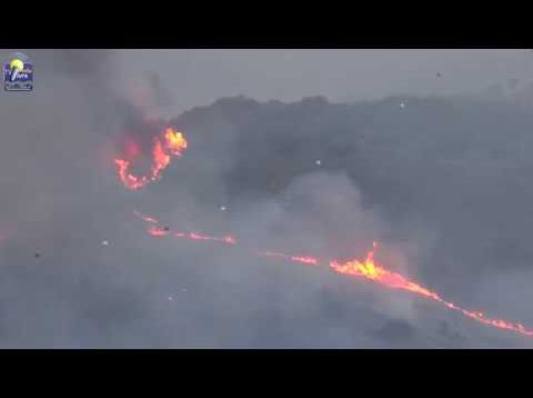 ONDA LIVRE TV – Incêndio ainda lavra no concelho de Macedo