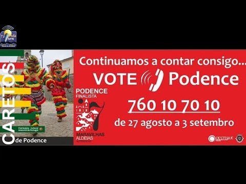 ONDA LIVRE TV – Podence finalista das 7 Maravilhas – Aldeias de Portugal