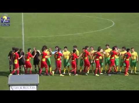 ONDA LIVRE TV – Juniores do Macedo perdem em casa contra os juniores do Mondinense