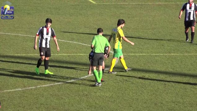 ONDA LIVRE TV – Juniores do Macedo entram na segunda volta a perder
