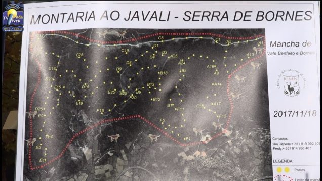 ONDA LIVRE TV – Montaria junta caçadores em Bornes