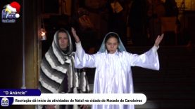 ONDA LIVRE TV – “O Anúncio” dá início à época natalícia em Macedo de Cavaleiros
