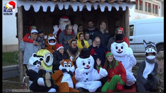ONDA LIVRE TV – Pai Natal veio a Macedo de Cavaleiros