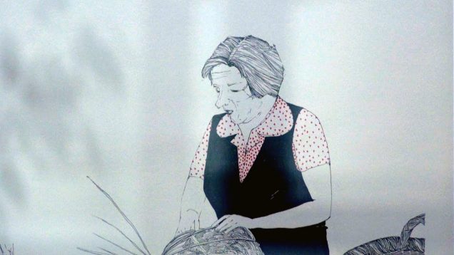 ONDA LIVRE TV – “Raízes” ilustradas a caneta para ver no Centro Cultural