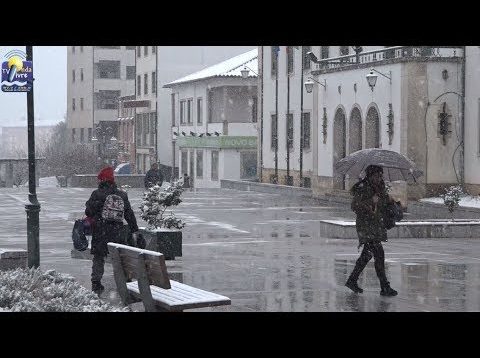 ONDA LIVRE TV – Cai neve por Terras de Cavaleiros