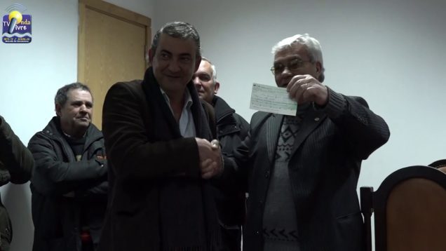 ONDA LIVRE TV – Bombeiros Voluntários de Macedo recebem donativo