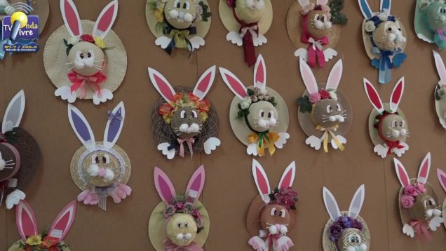 ONDA LIVRE TV – Exposição “Páscoa” está patente no Jardim 1º de Maio e na Biblioteca Municipal