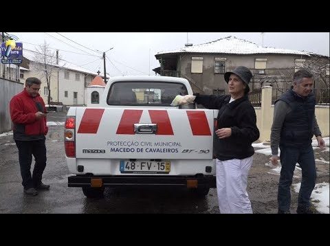 ONDA LIVRE TV – Proteção Civil e Município de Macedo ajudam na distribuição de alimentos