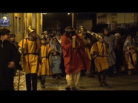 ONDA LIVRE TV – Últimos passos de Jesus recriados na Via-Sacra
