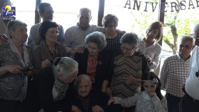 ONDA LIVRE TV – Maria da Luz celebra 100 anos de vida