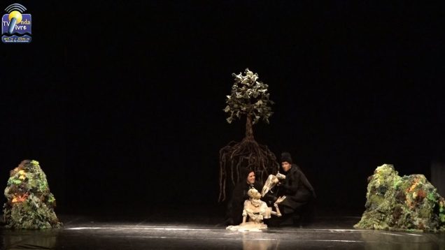 ONDA LIVRE TV – Marionetas fizeram crianças “viajar” ao mundo da fantasia