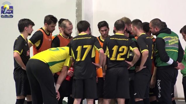 ONDA LIVRE TV – 2ª Mão da final GDM vs CASC Freixo acaba antes do tempo