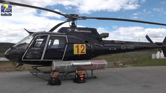 ONDA LIVRE TV – Macedo já recebeu o primeiro helicóptero bombardeiro em permanência no distrito