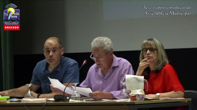 ONDA LIVRE TV – Assembleia Municipal | 26-06-2018