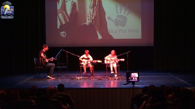 ONDA LIVRE TV – Escola de Guitarra G4 de Macedo organiza segundo concerto solidário