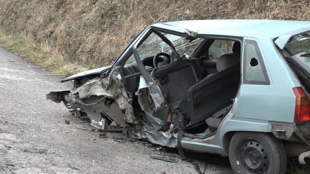ONDA LIVRE TV  – Colisão rodoviária faz três feridos