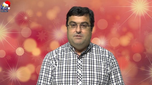 Mensagem de Boas-Festas do presidente de Talhinhas, Bagueixe e Gralhós (Onda Livre TV)