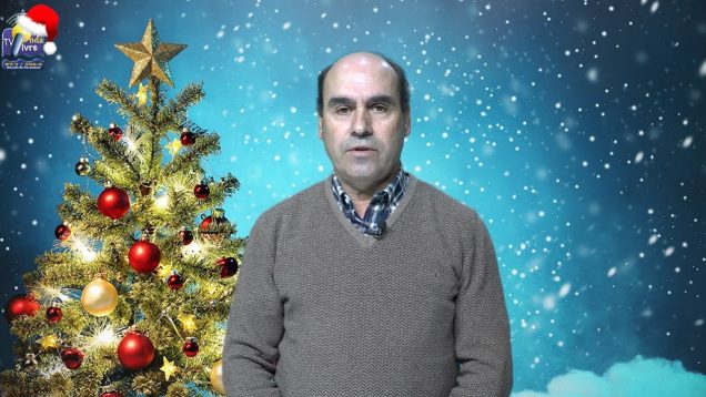 Mensagem de Boas-Festas do presidente de Bornes e Burga (Onda Livre TV)