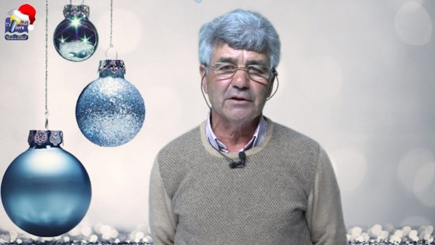 Mensagem de Boas-Festas do presidente de Chacim (Onda Livre TV)