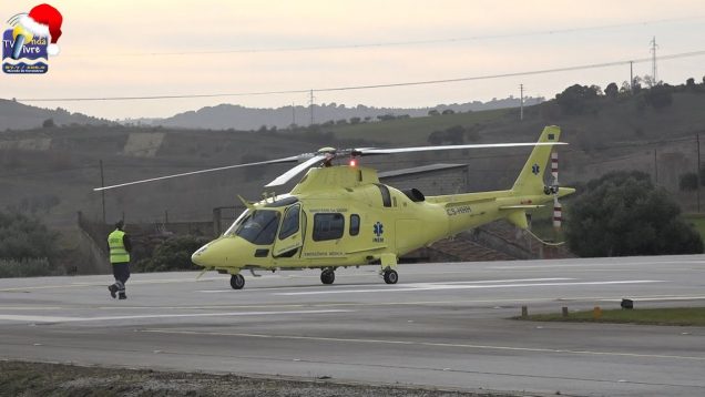 ONDA LIVRE TV – Novo helicóptero do INEM já está em Macedo de Cavaleiros