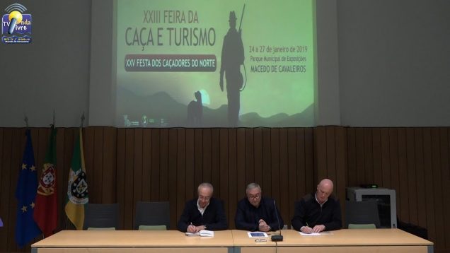 ONDA LIVRE TV – Apresentação da XXIII Feira da Caça e do Turismo e XXV Festa dos Caçadores do Norte