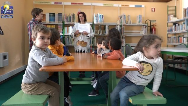 ONDA LIVRE TV – Hora do Conto leva crianças a conhecer padaria Macedense